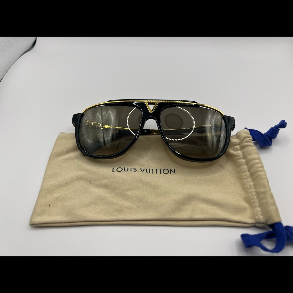 LOUIS VUITTON MASCOT SUNGLASSES Z0936E - Picture 4 of 11